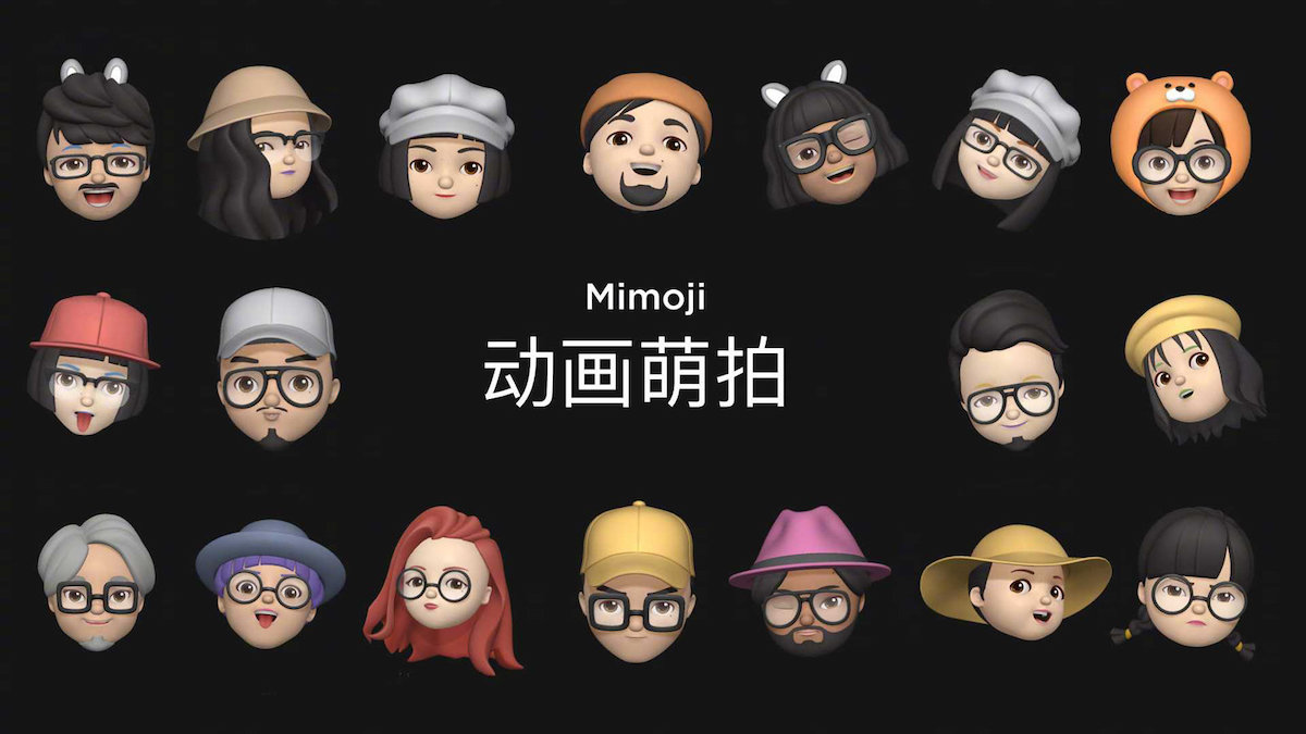 Xiaomi Uses Official Apple Memoji Ads to Promote its 'Mimoji' Clone, Allegedly by Accident 1