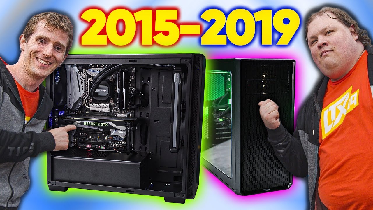 10 Years of Gaming PCs: 2015 - 2019 (Part 2)
