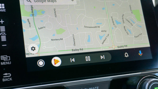 Five key new features of Android Auto's big 2019 update 4