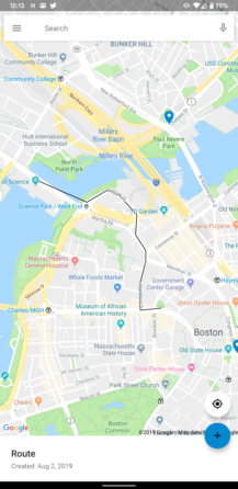 Google My Maps updated after 3 years to let you painstakingly add and edit lines 4