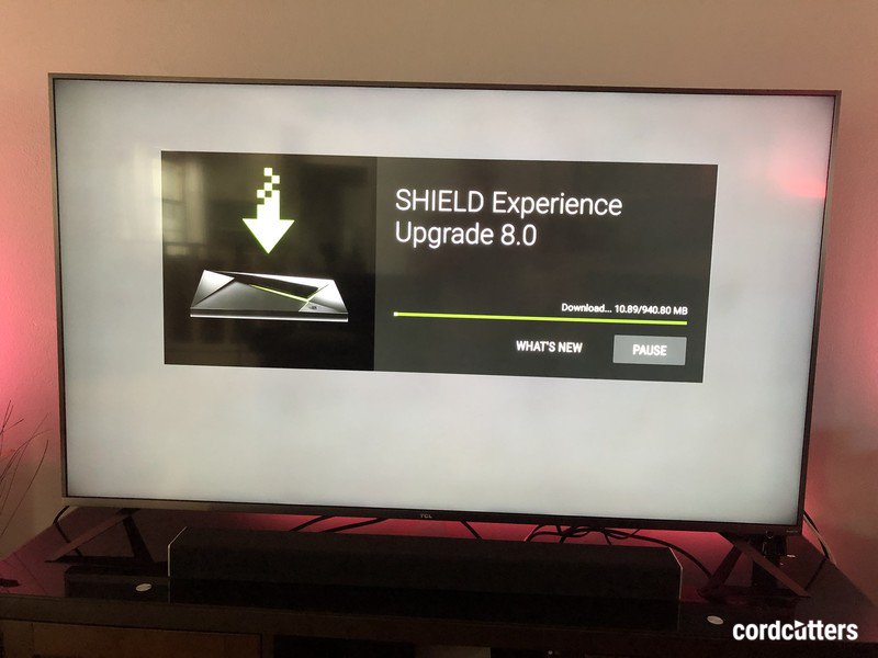 NVIDIA Shield update