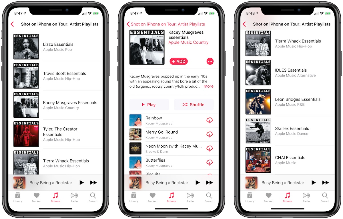 Apple Music Renames 'The A-List: Alternative' Playlist to 'ALT CTRL' and Updates 'Essentials' With Cover Art Shot on iPhone 2