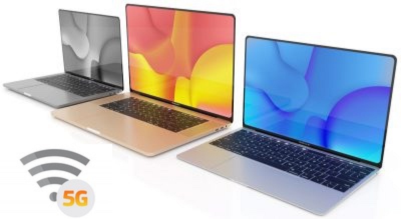 DigiTimes: Apple to Launch MacBooks with Cellular 5G Connectivity in Second Half of 2020