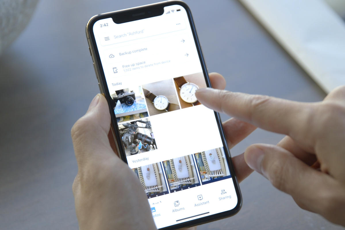 How to use Google Photos to backup your iPhone