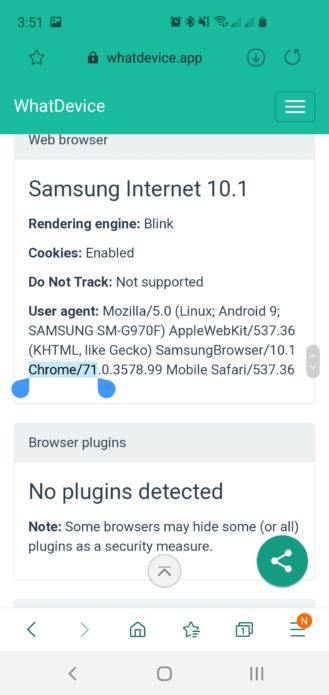 Samsung Internet 10 enters beta with newer Chromium base [APK Download] 3