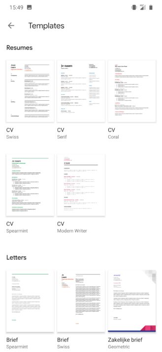 Rolling out to all] Google Docs, Sheets, Slides get refreshed Material Design UI [APK Downloads] 5