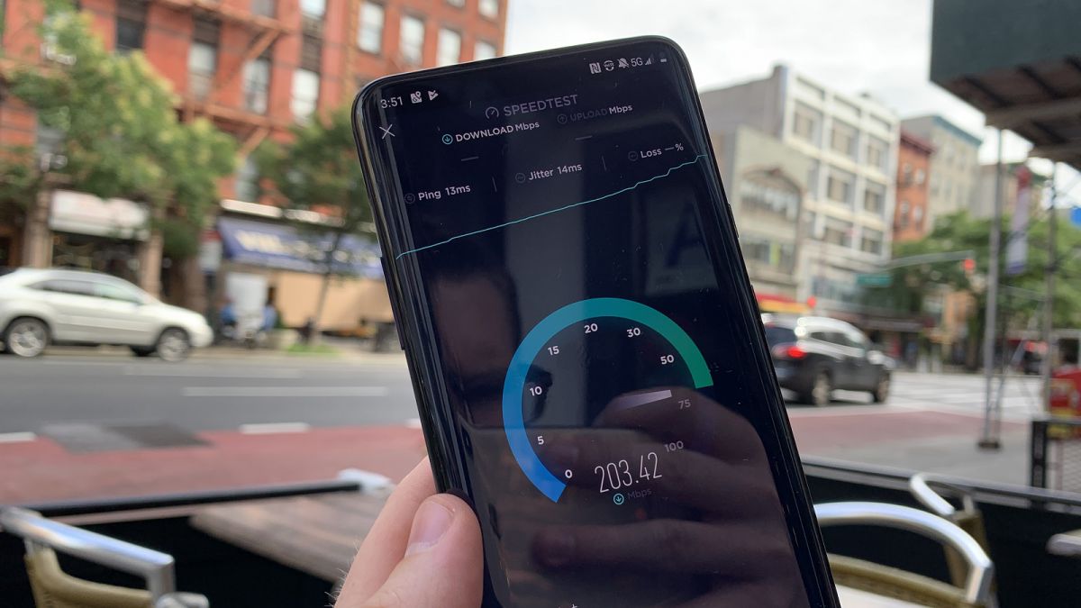 OnePlus 7 Pro 5G in the wild: testing Sprint's NYC 5G network
