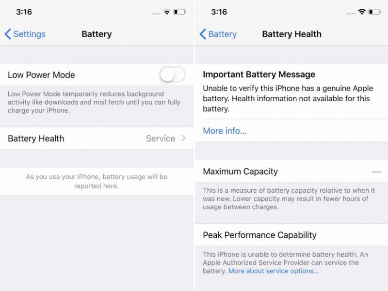 Apple on iPhone Battery Locking Issue: We Want to Make Sure Battery Replacement is Done Properly 1