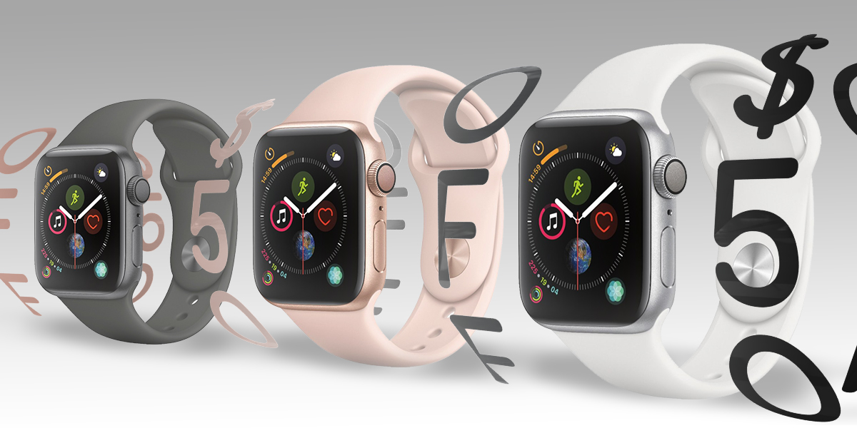 Deals Spotlight: Best Buy's Latest Apple Watch Sale Has $50 Off Series 4 Models 1