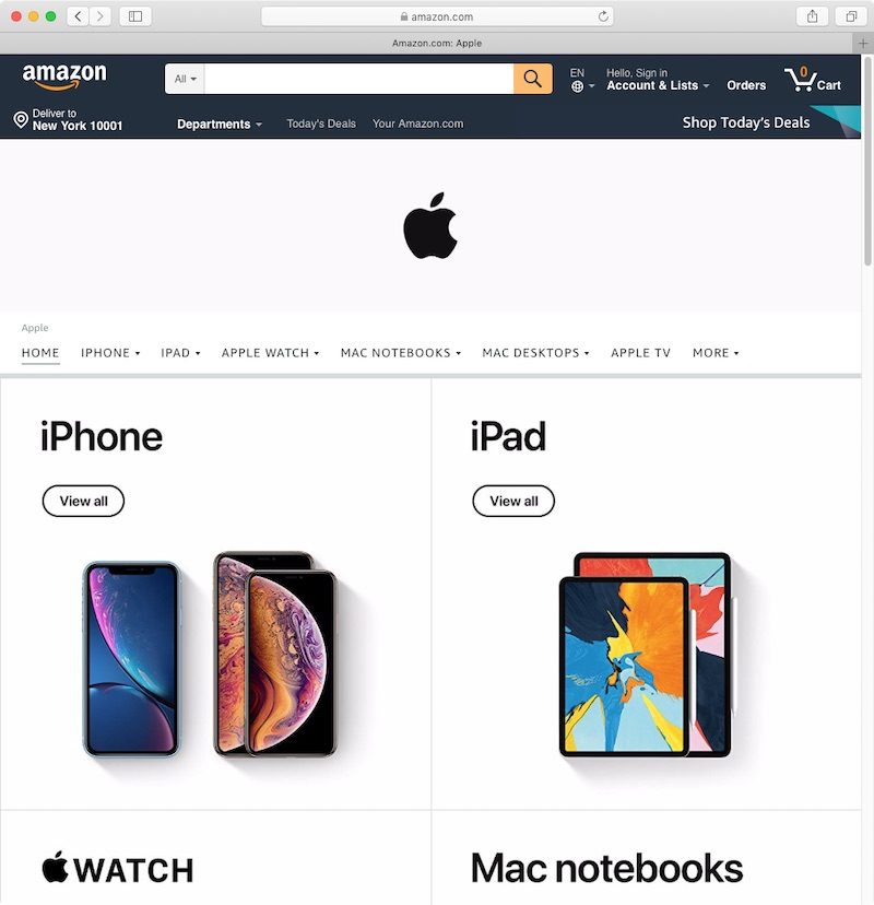 FTC Looking Into Impact of Apple's Sales Agreement With Amazon on Independent Resellers 1