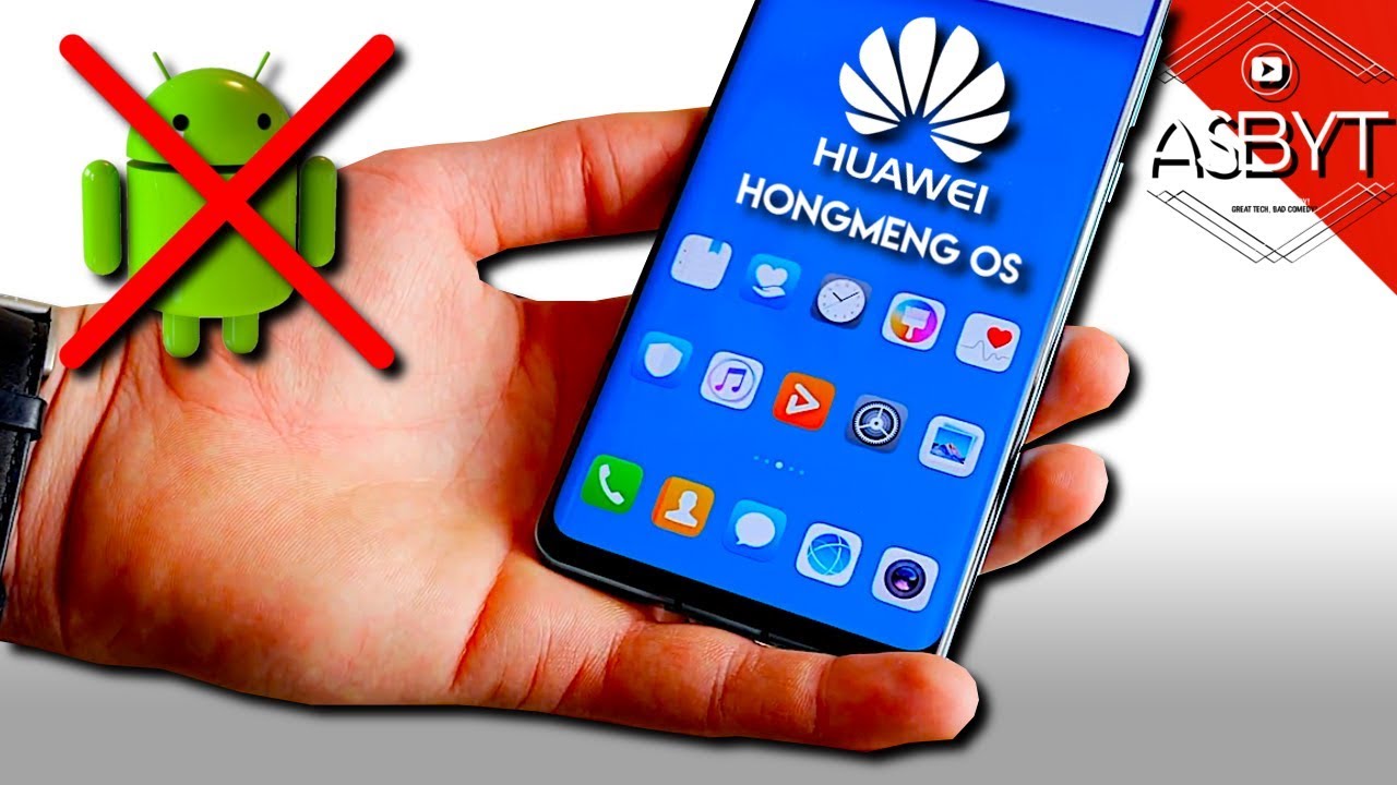 Huawei's OS BETTER Than Android!?