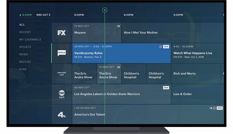 Hulu's Updated Live Guide Available Today on Hulu.com and Apple TV 1