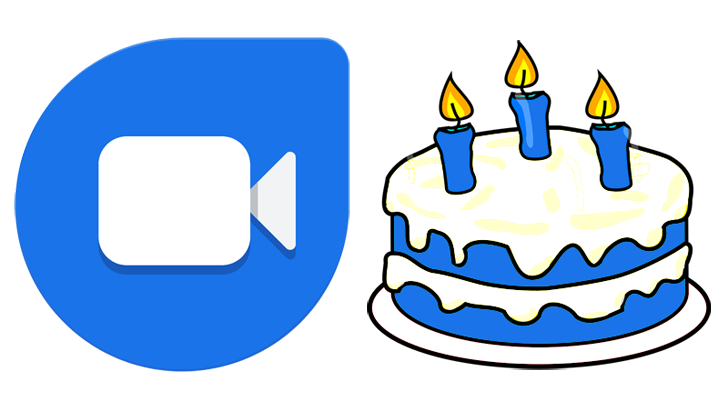 Knock Knock! Happy third birthday, Google Duo