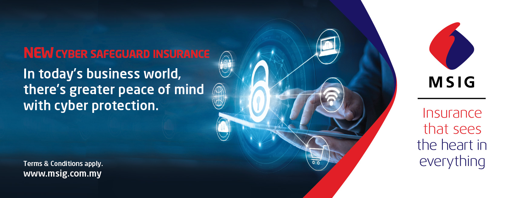 MSIG-Cyber SafeGuard Insurance