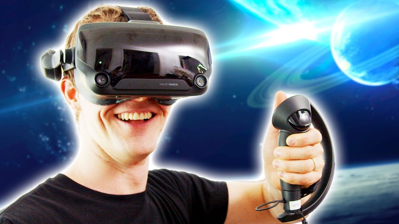 Maybe VR isn't dead after all... - Valve Index Review