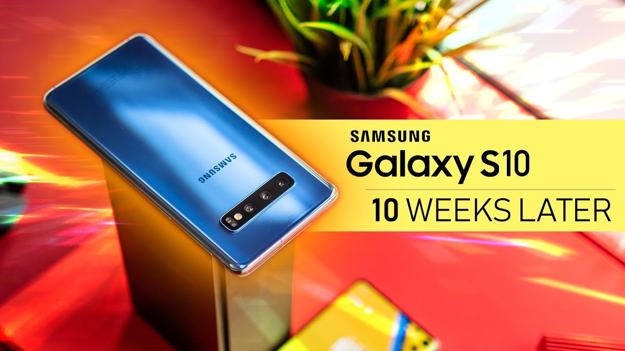 Samsung Galaxy S10 - A Long Term User Review!