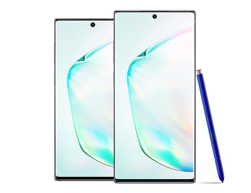 Samsung Unveils New Flagship Galaxy Note 10 and Galaxy Note 10+ 1