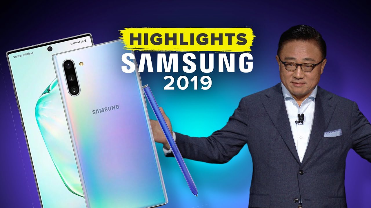 Samsung's Galaxy Unpacked 2019 Event in 11 Minutes