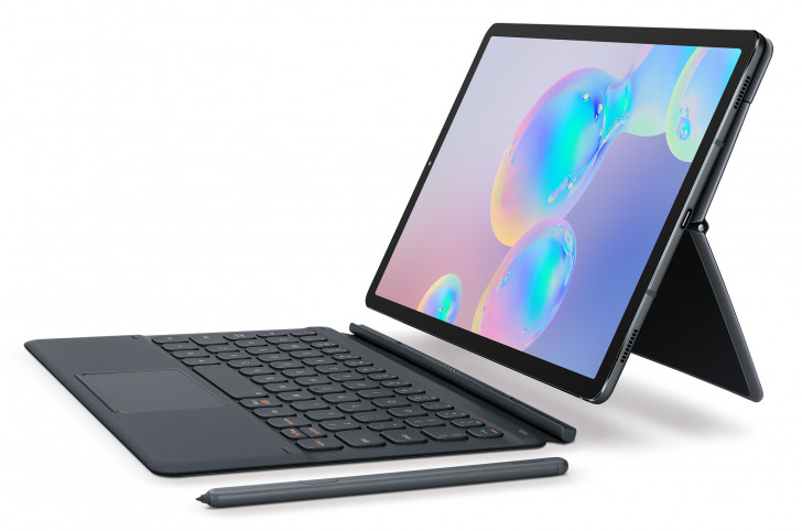 Samsung's Galaxy Tab S6 is the first tablet with HDR10+ support 1