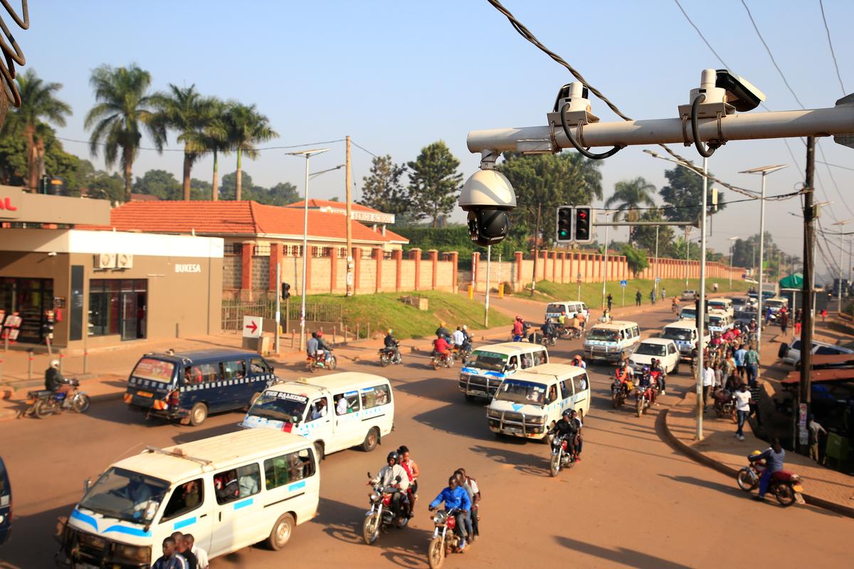 Uganda's cash-strapped cops spend $126 million on CCTV from Huawei