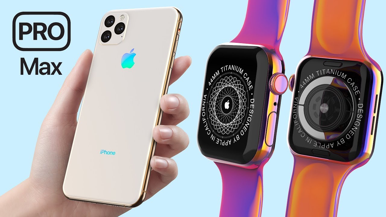 iPhone 11 Pro Max & TITANIUM Apple Watch Series 5 Leaks!