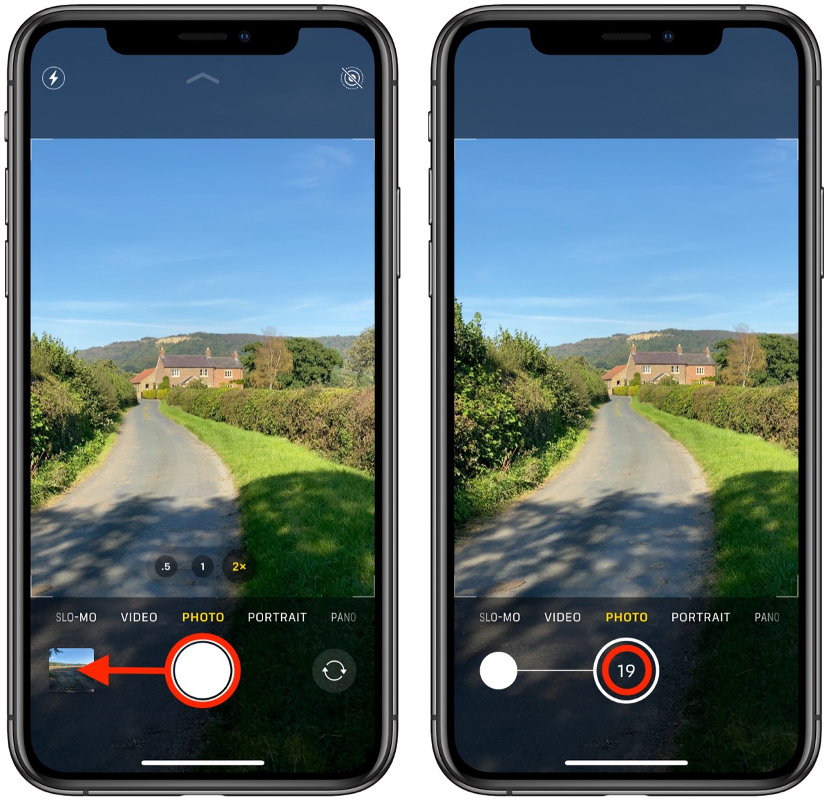 How to Take Burst Photos on iPhone 11, iPhone 11 Pro, and iPhone 11 Pro Max 2
