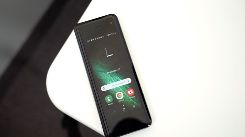 Hands-On With Samsung's New Galaxy Fold 2