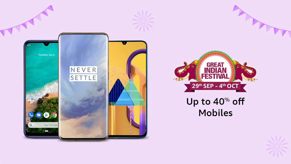 Amazon Great Indian Festival 2019 Sale Kicks Off: Here Are All the Best Offers So Far
