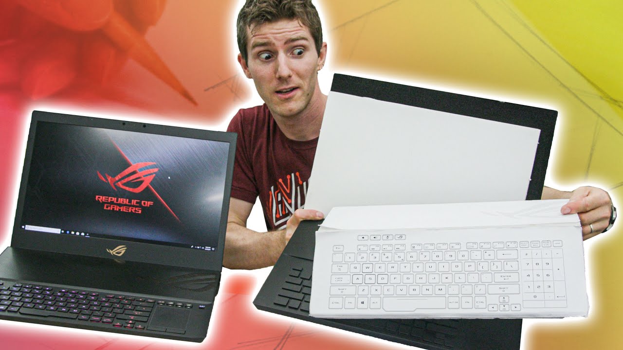 How a Gaming Laptop Gets Made - ROG Design Center Tour
