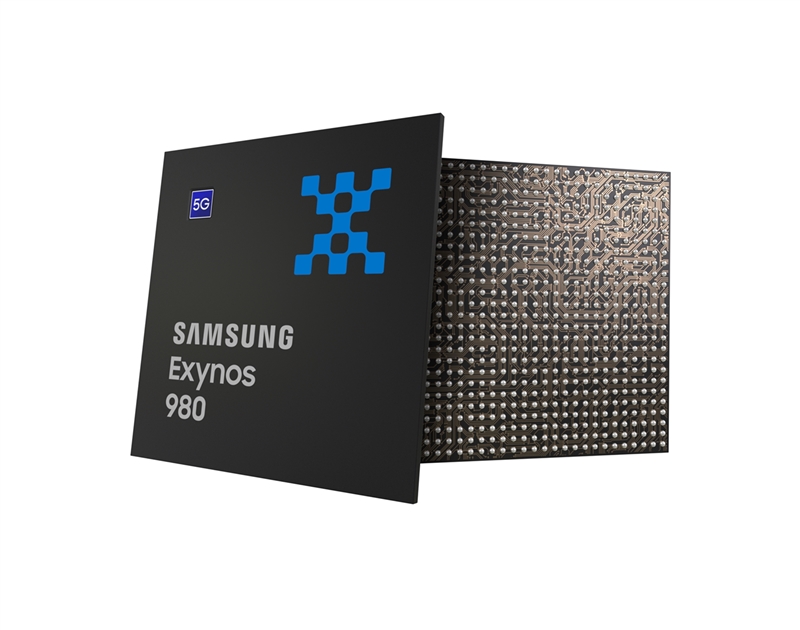Samsung Exynos 980 5g processor
