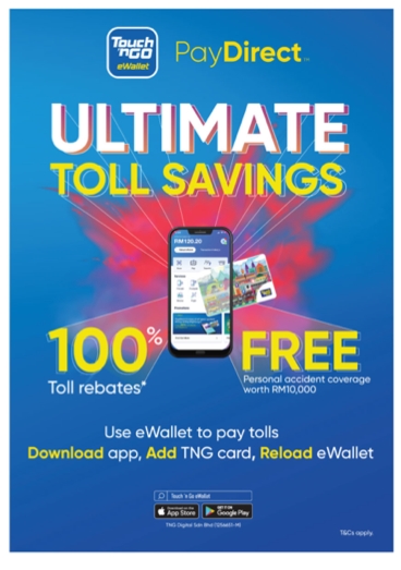 TouchnGo-Ultimate Toll Savings