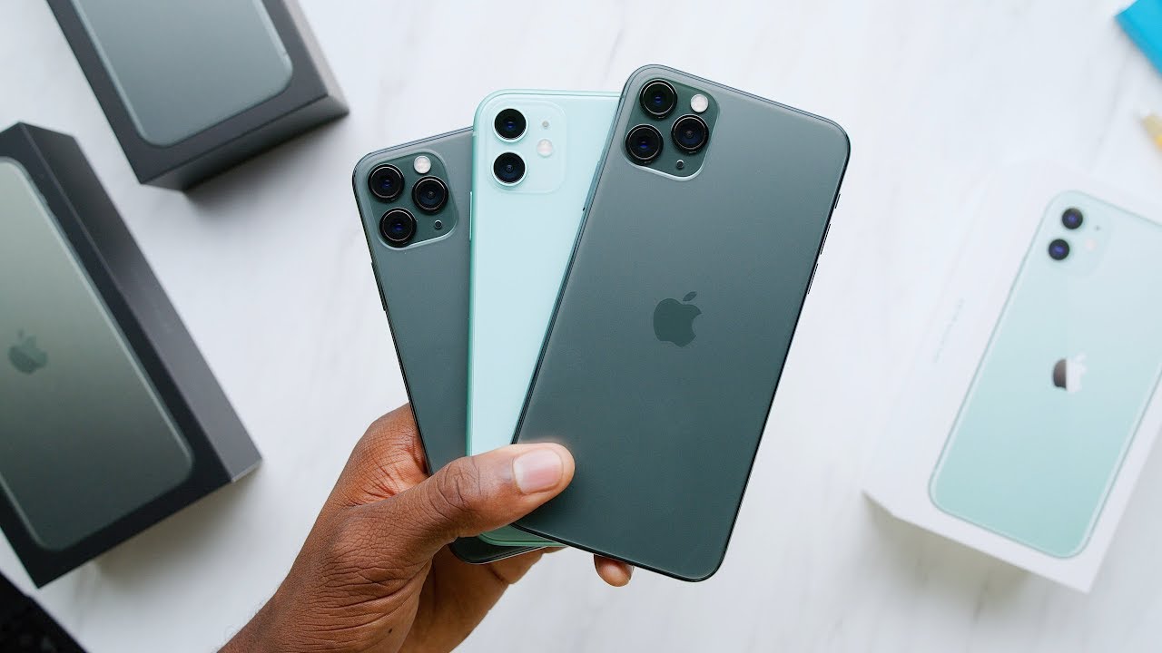 Unboxing Every Green iPhone 11!