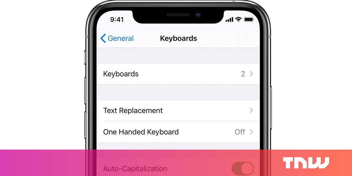 iOS 13 bug lets third-party keyboards enable 'full access' without your permission — here's a fix