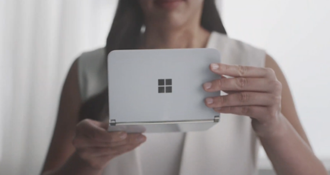 Microsoft just announced a Surface Android phone... with two screens 6