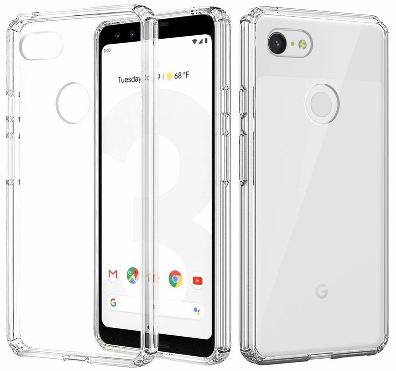 Best Clear Cases for Google Pixel 3 in 2019 2