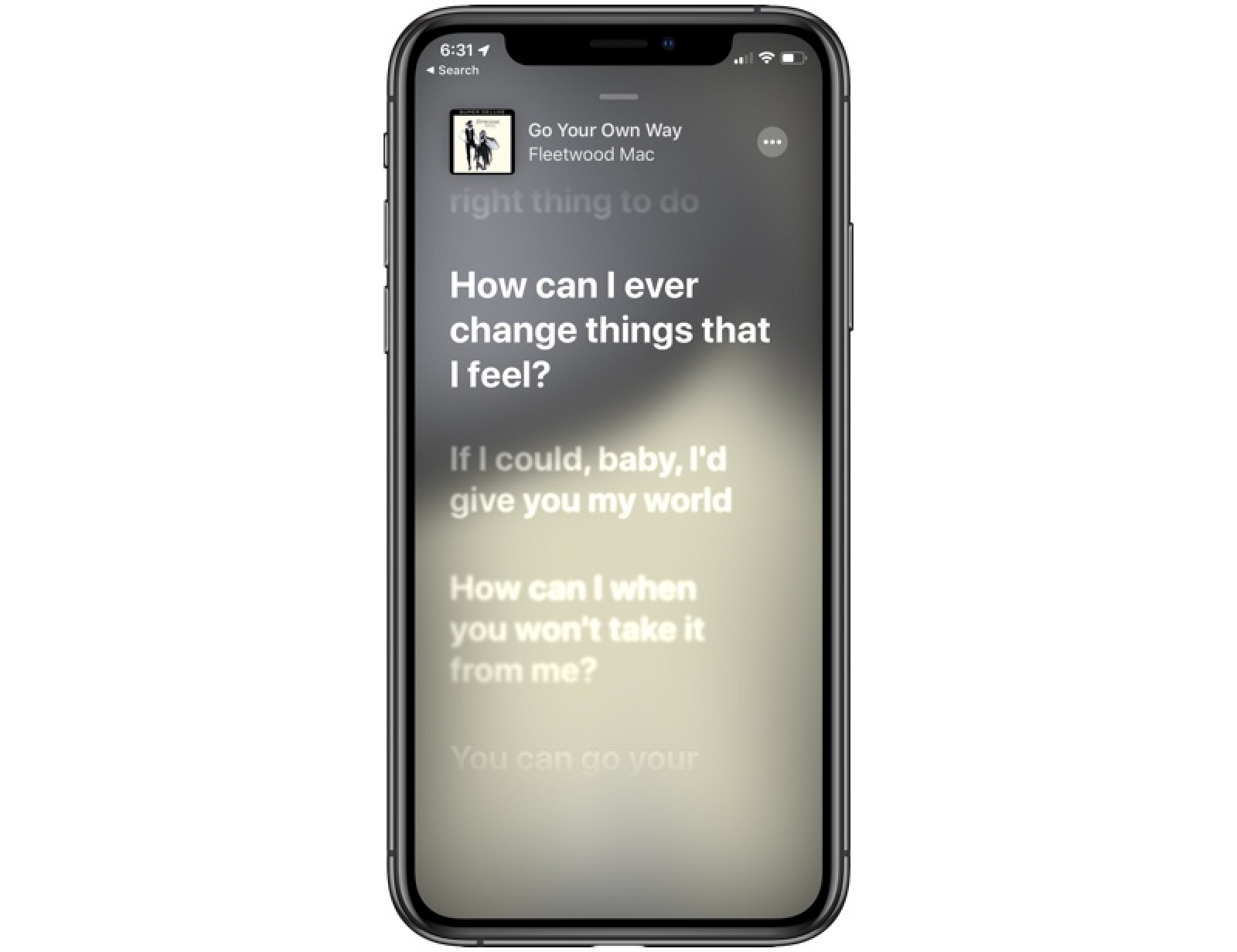 Apple Employees Help Transcribe Music for iOS 13's New Real-Time Lyrics Feature