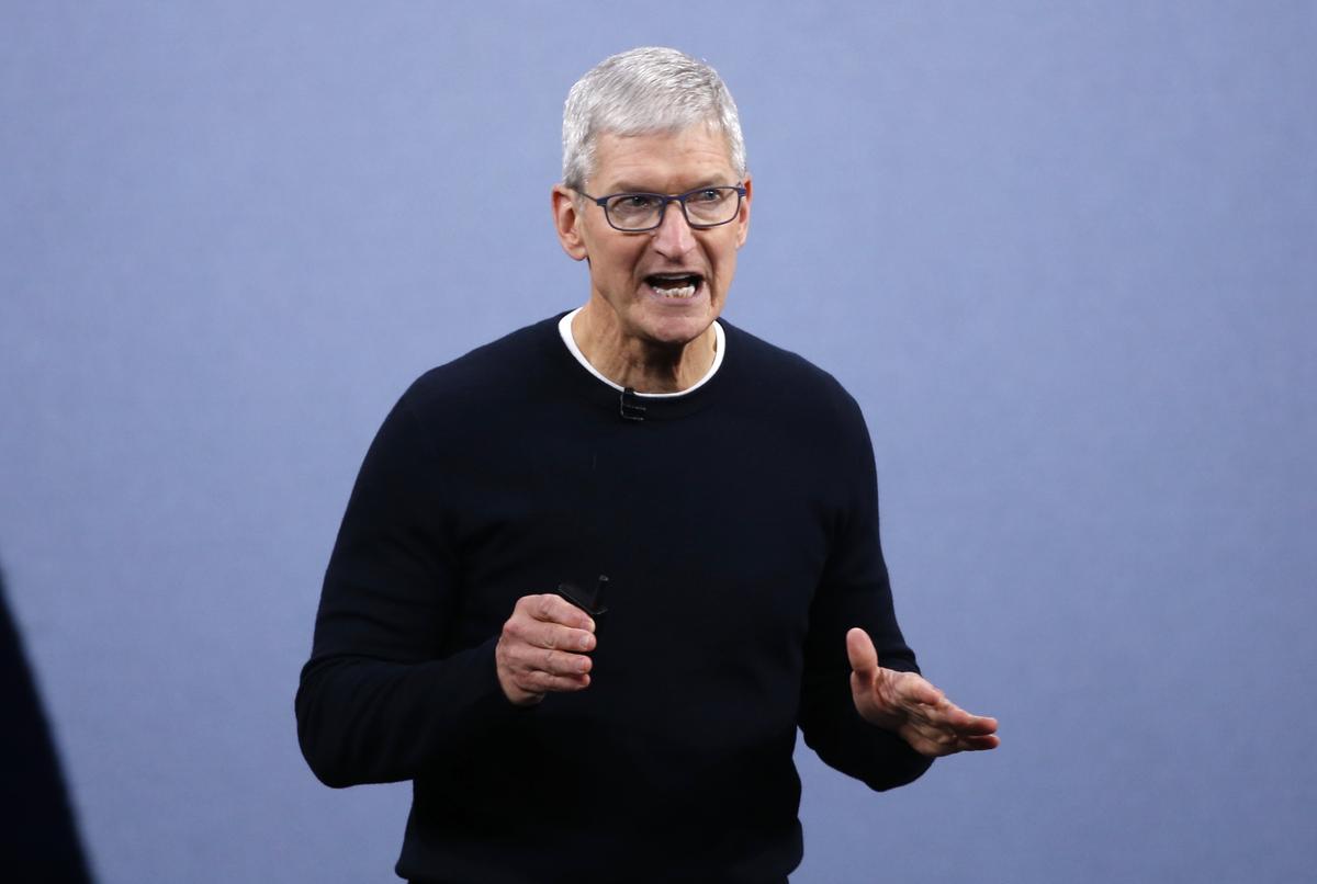 Apple CEO Cook defends removal of police-tracking app used in Hong Kong