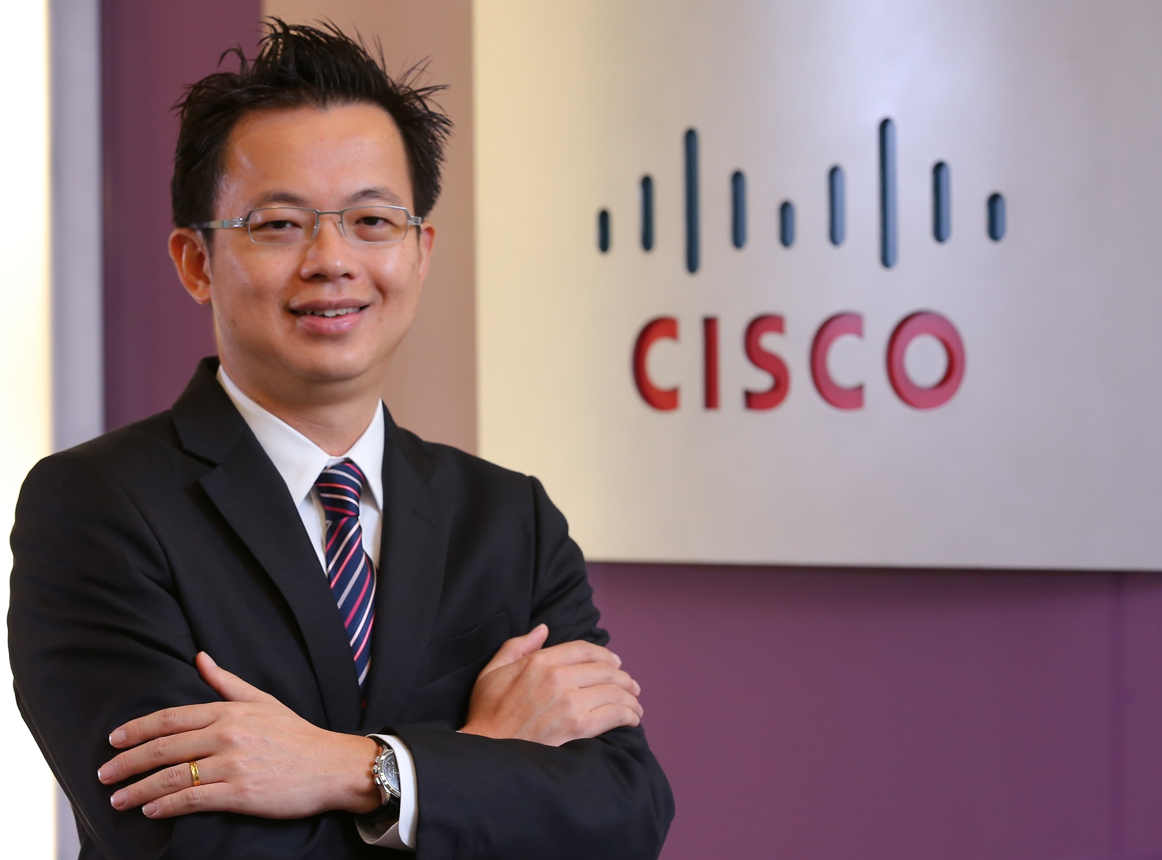 Albert Chai, Managing Director, Cisco Malaysia