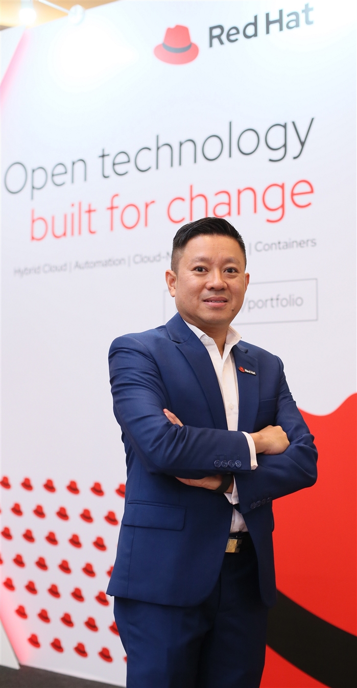 Eric Quah, Country Manager for Red Hat Malaysia 