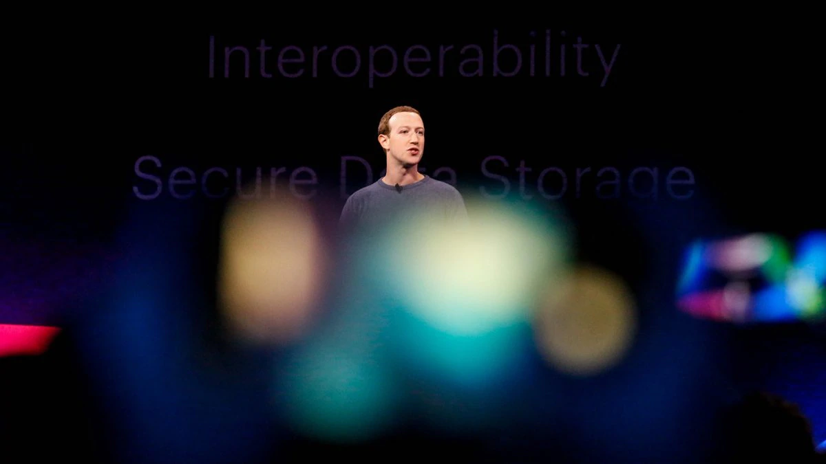 Facebook CEO Zuckerberg Says Will to