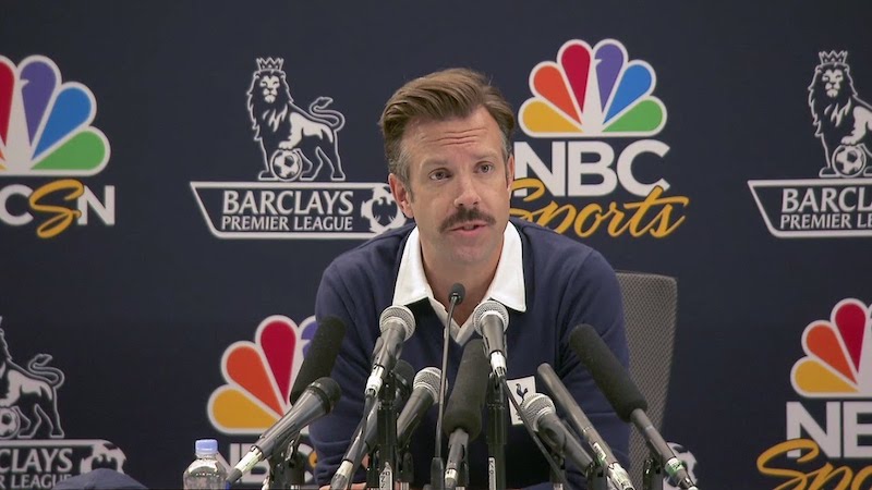 Jason Sudeikis Heads to Apple TV+ With New 'Ted Lasso' Comedy 1