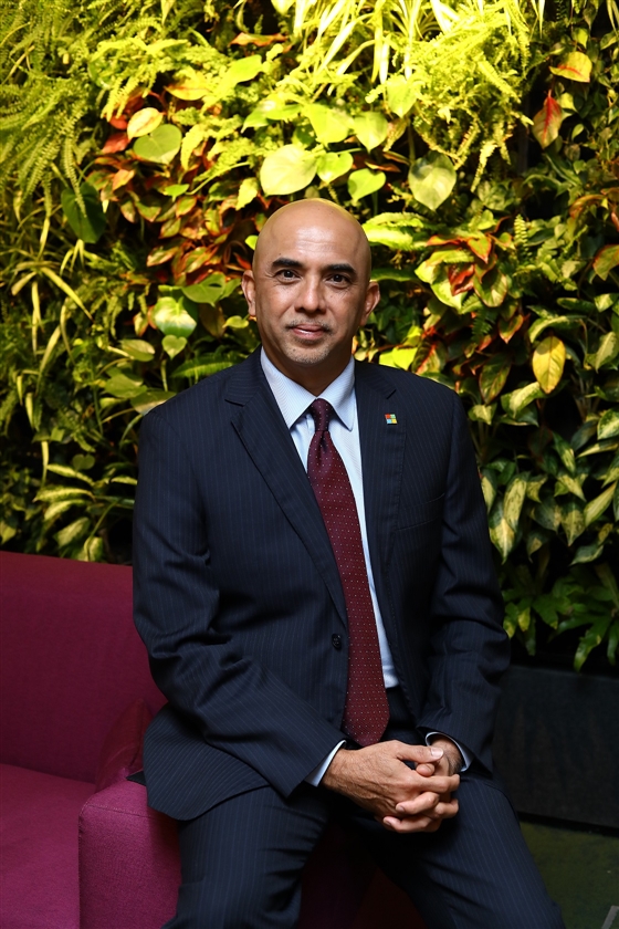 K Raman, Managing Director of Microsoft Malaysia