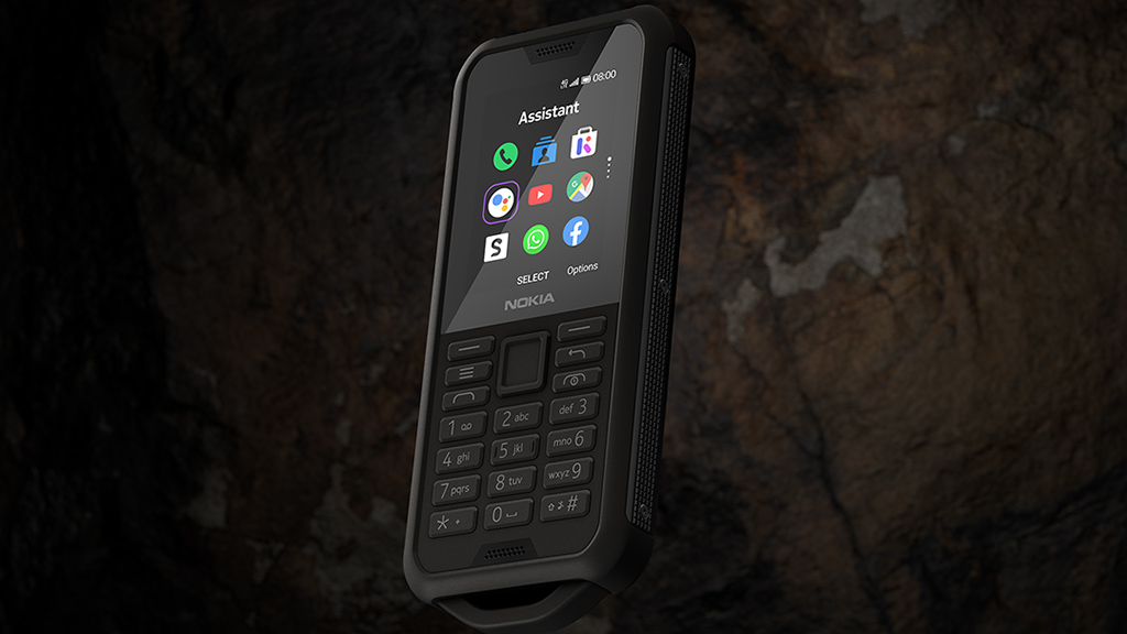 Nokia's 800 Tough feature phone will take a mauling and keep on calling