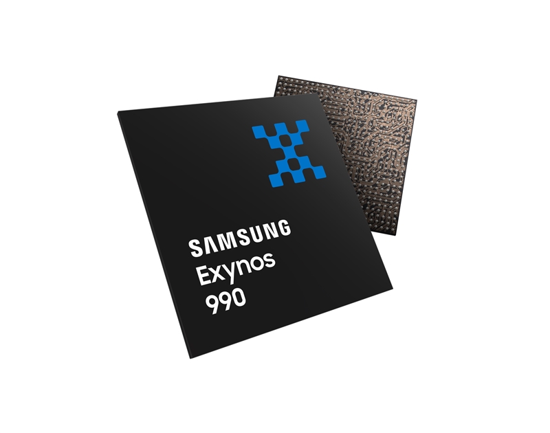 Samsung-Exynos 990_chip