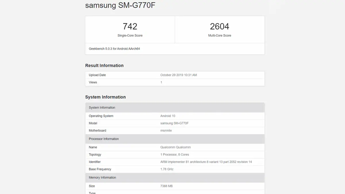 samsung galaxy s10 lite galaxyclubnl Samsung Galaxy S10 Lite Leak