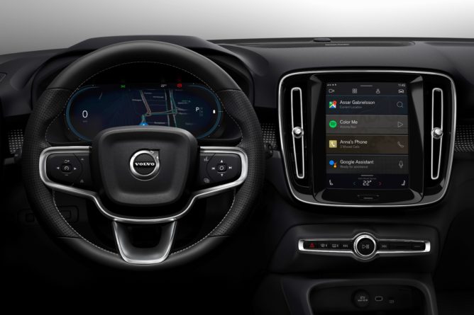 Volvo XC40 will be one of the first cars to run Android Automotive