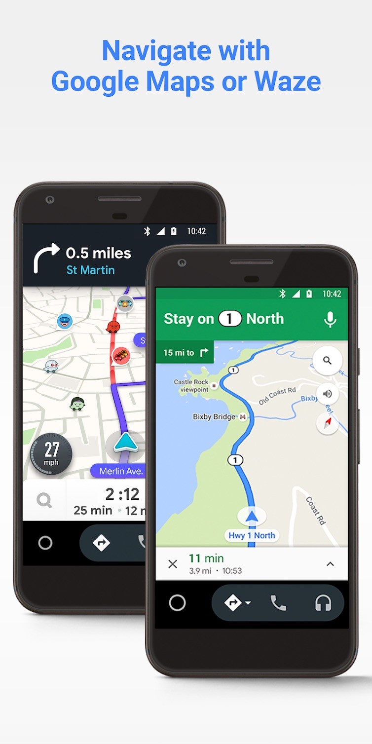 Android Auto Is Now Available for Your Phone Running Android 10