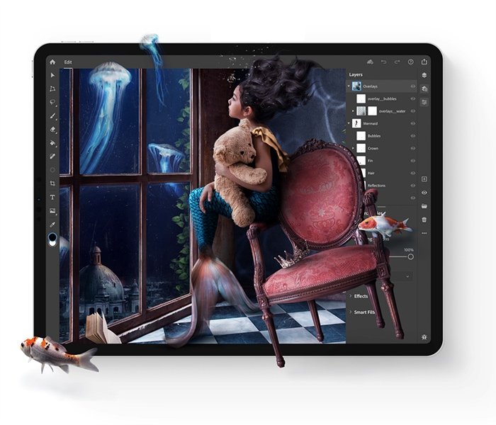 Adobe Outlines Additional Features Coming to Photoshop for iPad Following Poor Reviews 1