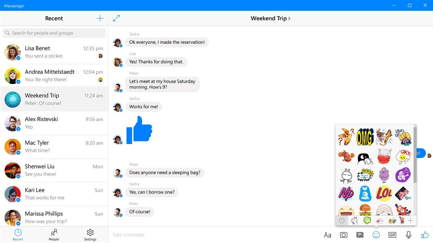 Facebook Releases Major Update for Messenger App on Windows 10