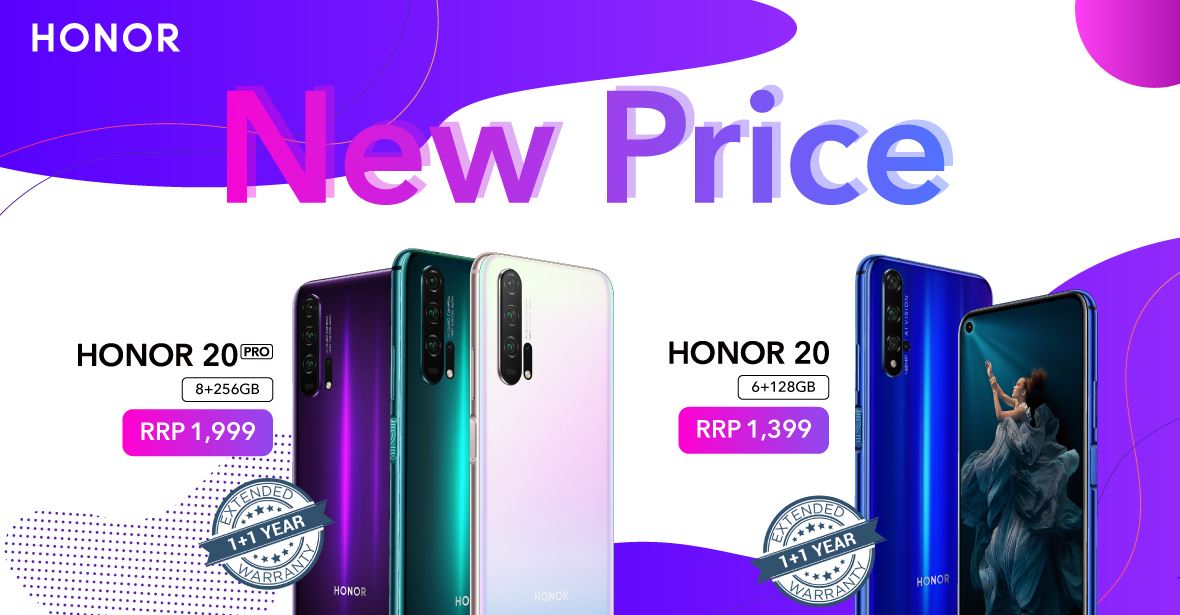 HONOR 20 Series New Smartphone Price malaysia -2